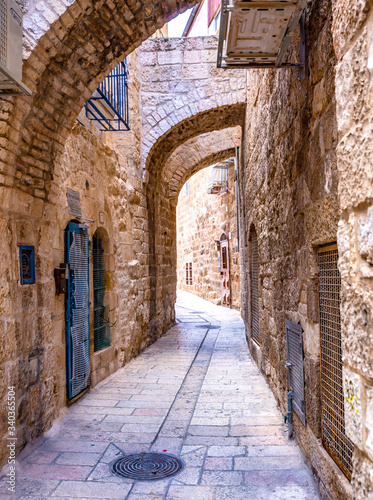 alley in Jaffa, Tel Aviv - Israel