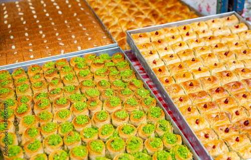 Carmel Market in Tel Aviv photo