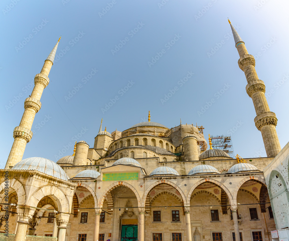 Fototapeta premium Suleymaniye Mosque in Istanbul Turkey