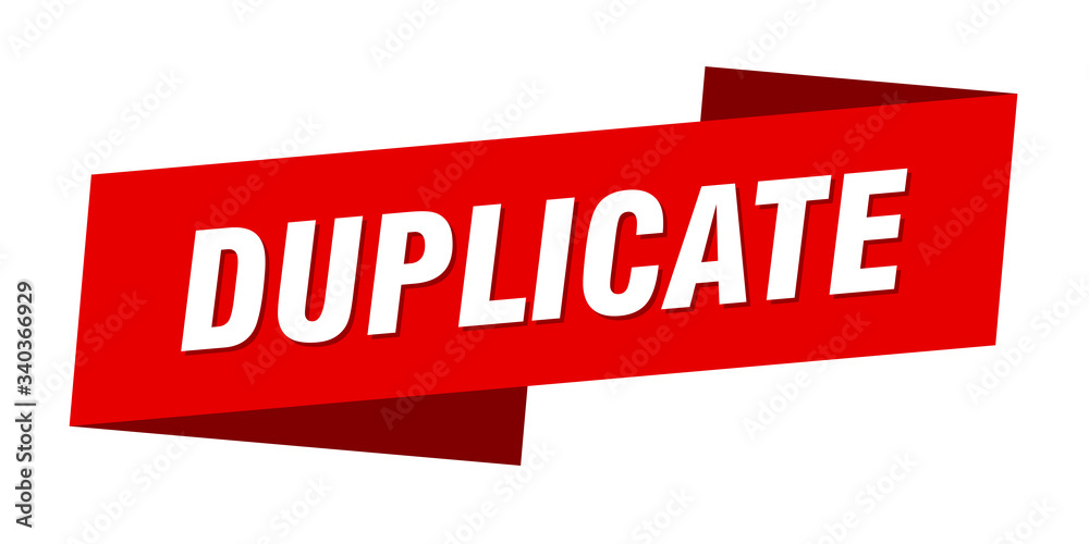 duplicate banner template. duplicate ribbon label sign duplicate banner template. duplicate ribbon label sign