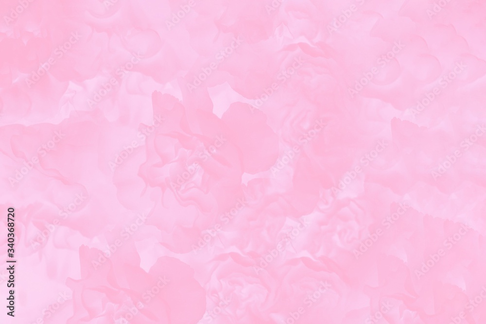 Pale pink abstract background. Floral gradient background, delicate flowers