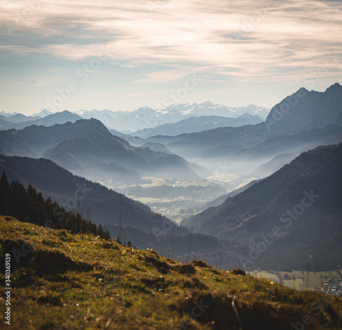 view from Germany to Austria