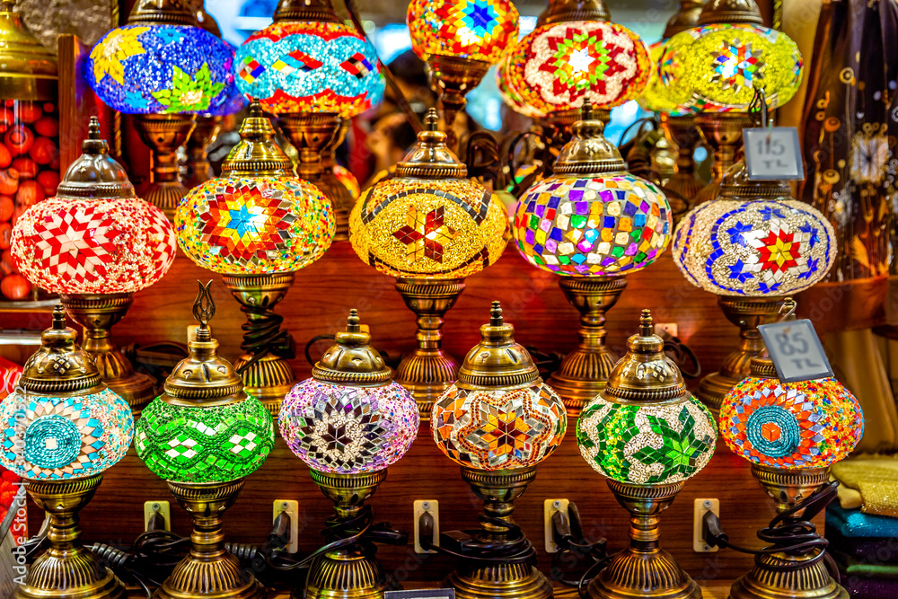 Turkish lamps on sale 
