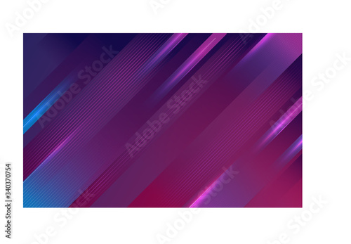 Abstract purple bright colorful texture background. Vintage background style with neon purple light. Illustration vector in eps10.