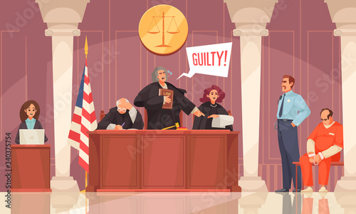 Justice Court Session Composition