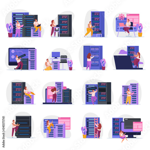 System Administrator Icons