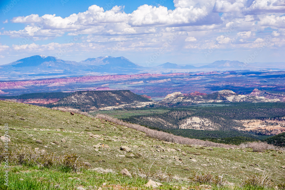Fototapeta premium beautiful mountain landscape 
