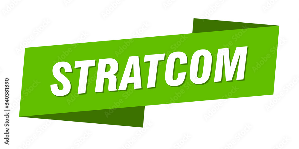 stratcom banner template. stratcom ribbon label sign stratcom banner template. stratcom ribbon label sign