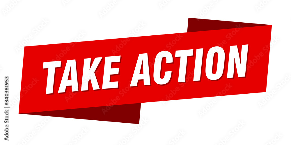 take action banner template. take action ribbon label sign take action banner template. take action ribbon label sign
