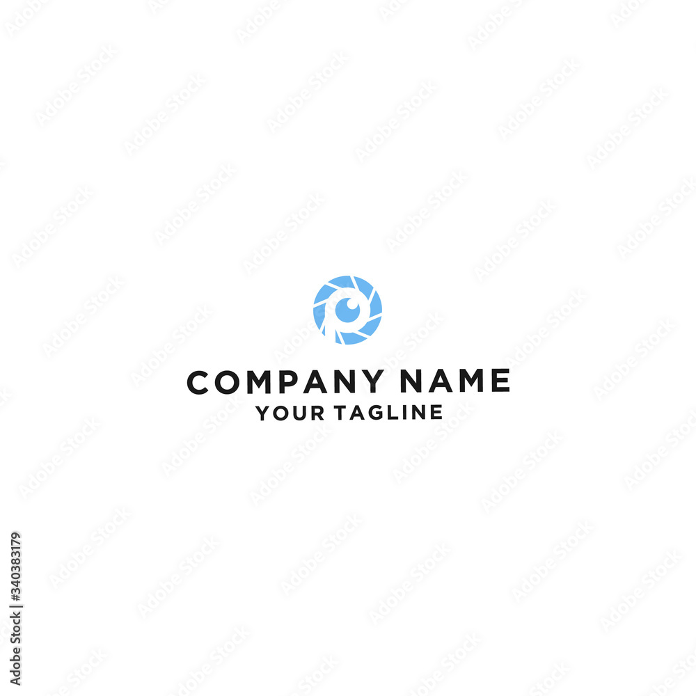 creative camera logo p icon design vector creative camera logo p icon design vector