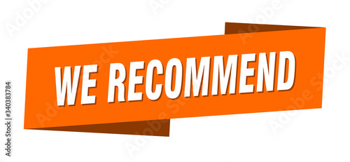 we recommend banner template. we recommend ribbon label sign