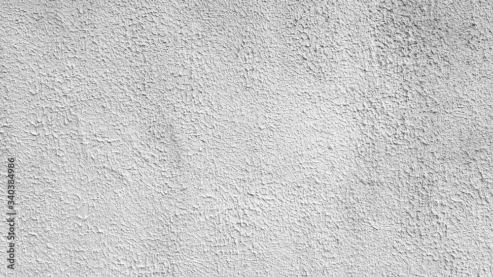 Fototapeta premium White wall texture background.