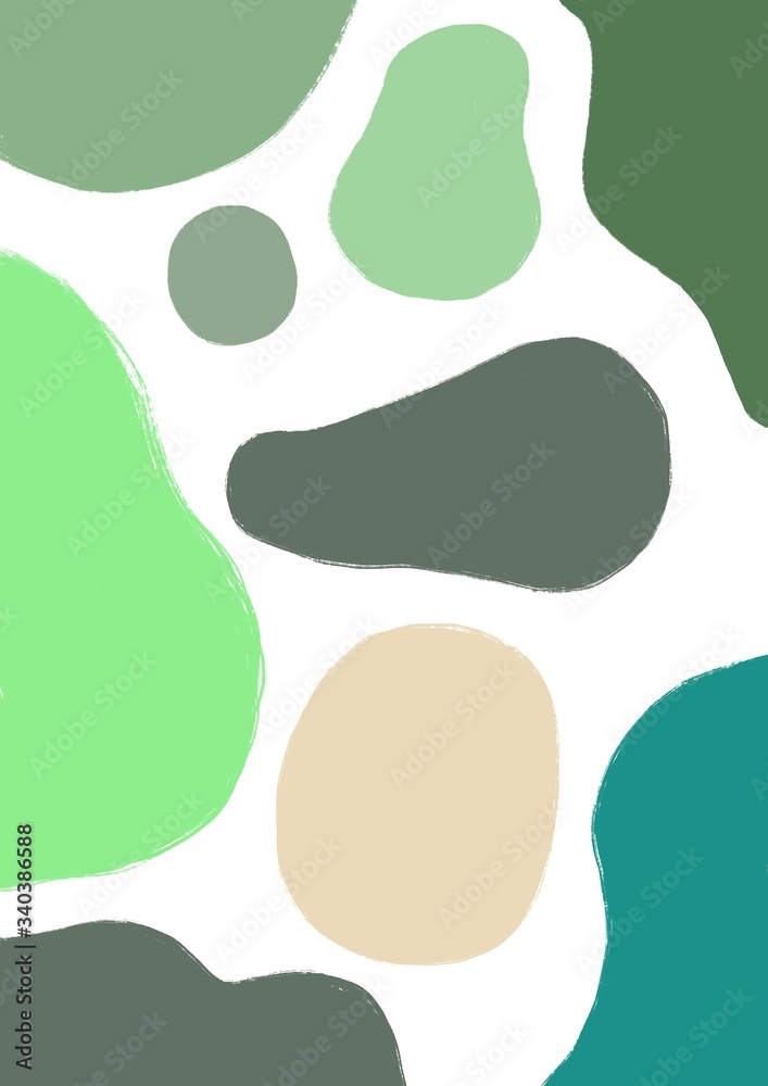 vector illustration of an abstract background