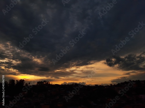 time lapse sunset © Juan