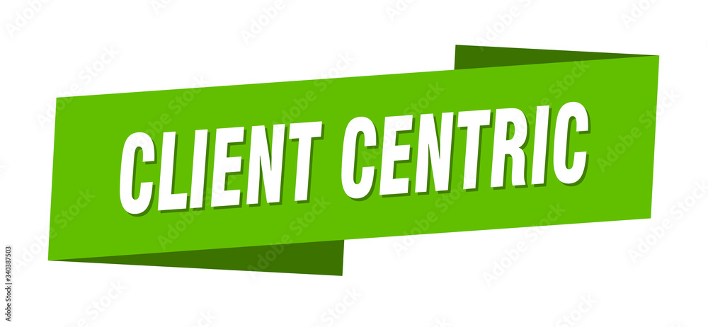 client centric banner template. client centric ribbon label sign client centric banner template. client centric ribbon label sign