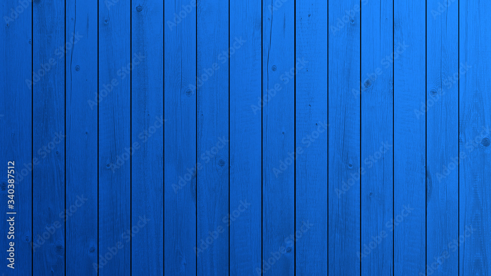 Top view of blue background wooden planks board texture. Top view of blue background wooden planks board texture.