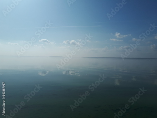 river and sky