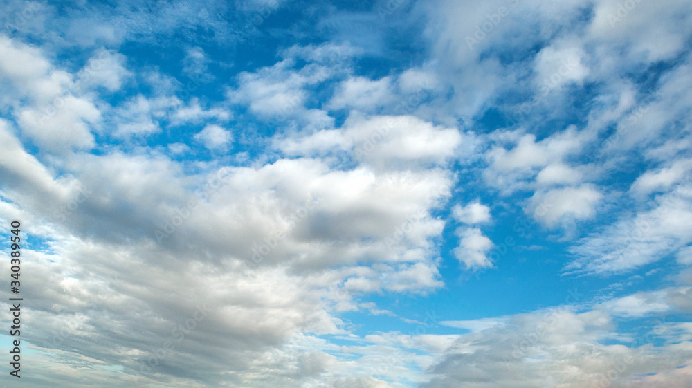 Sky with clouds in the north of Spain Sky with clouds in the north of Spain