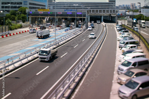首都高速1号羽田線/平和島料金所 © Soraplus