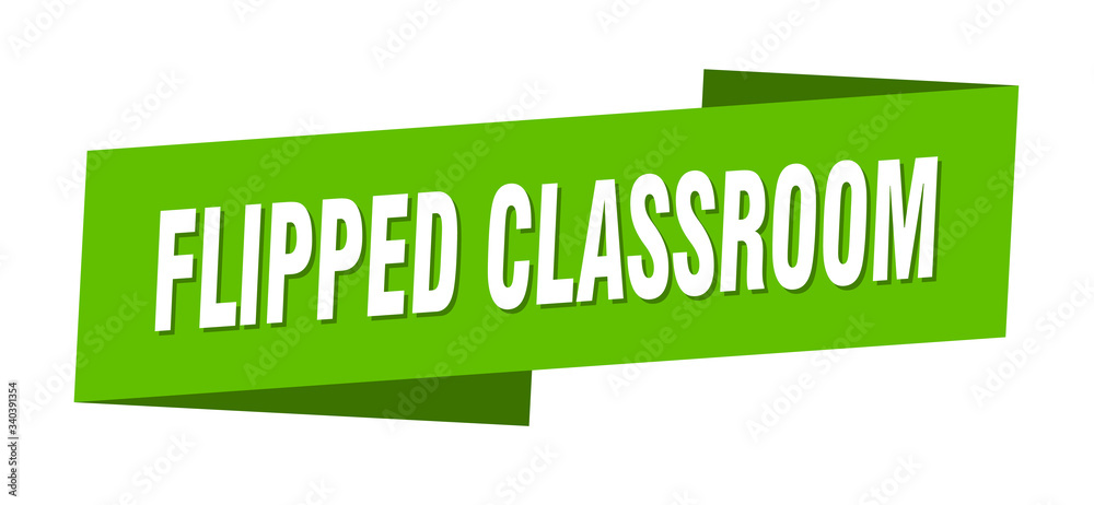 flipped classroom banner template. flipped classroom ribbon label sign flipped classroom banner template. flipped classroom ribbon label sign