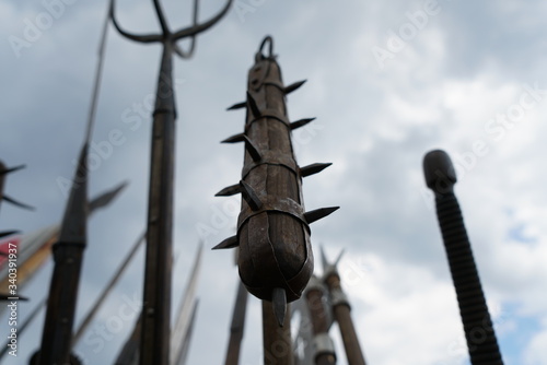 Murderous weapon of war from the Middle Ages