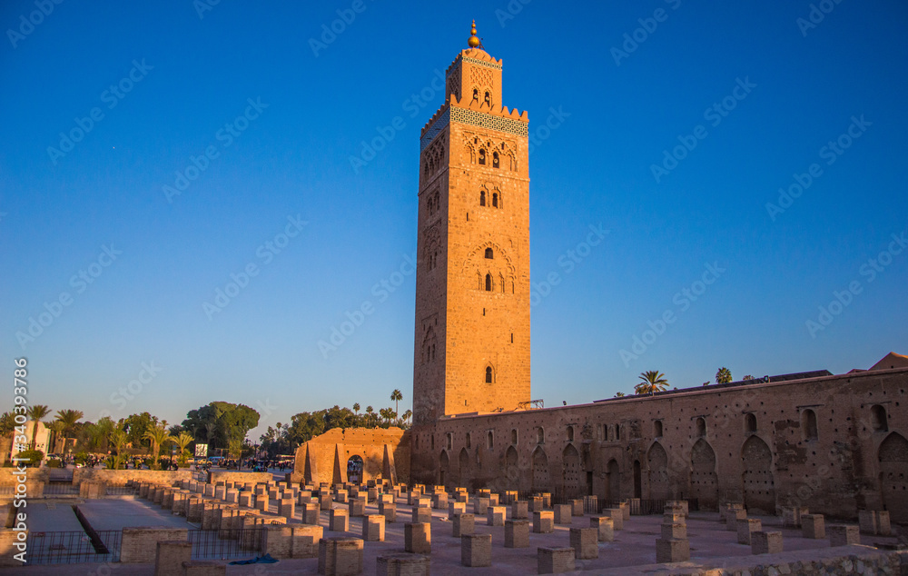 Morocco; Marrakesh 