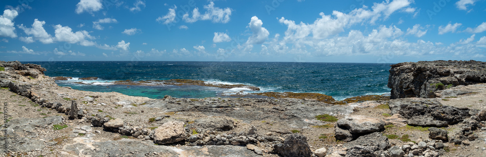 Panorama Archipel de Petite Terre Guadeloupe France