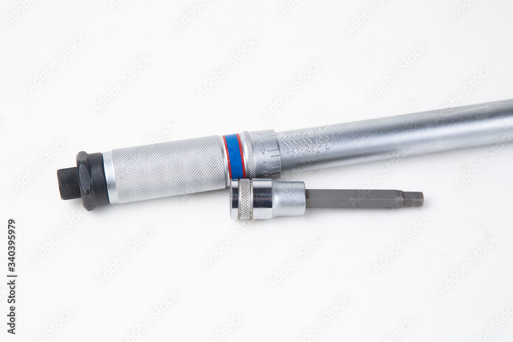 Car tools.Torque wrench. Car repair. Car service.