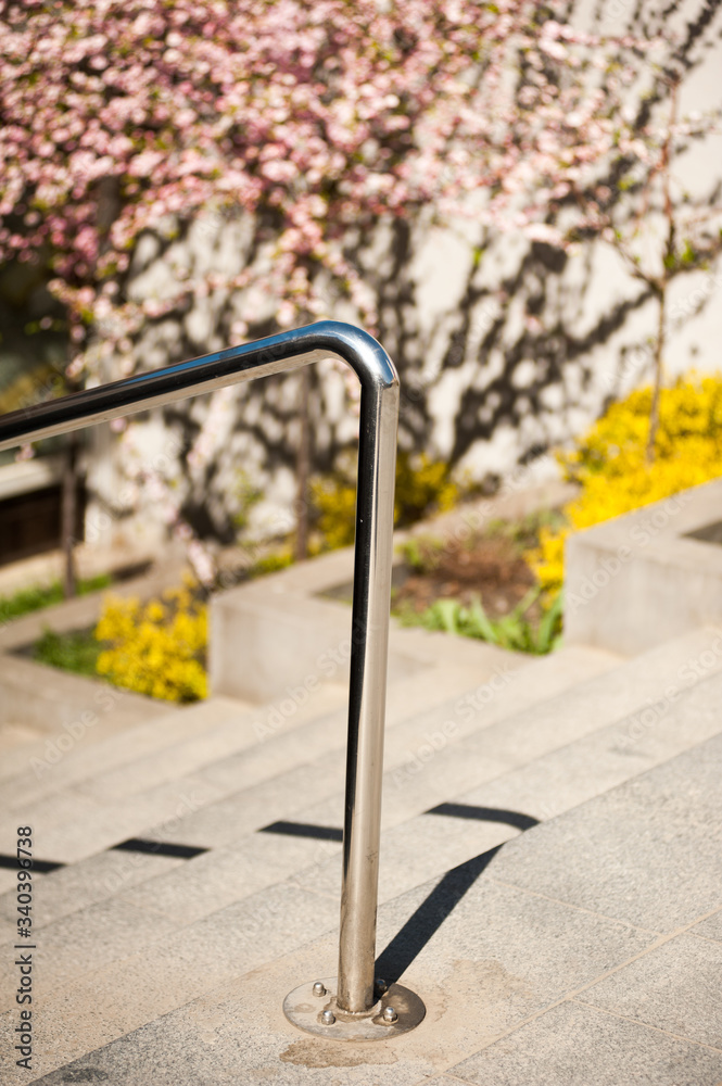 Modern stainless steel railings outdoor Modern stainless steel railings outdoor