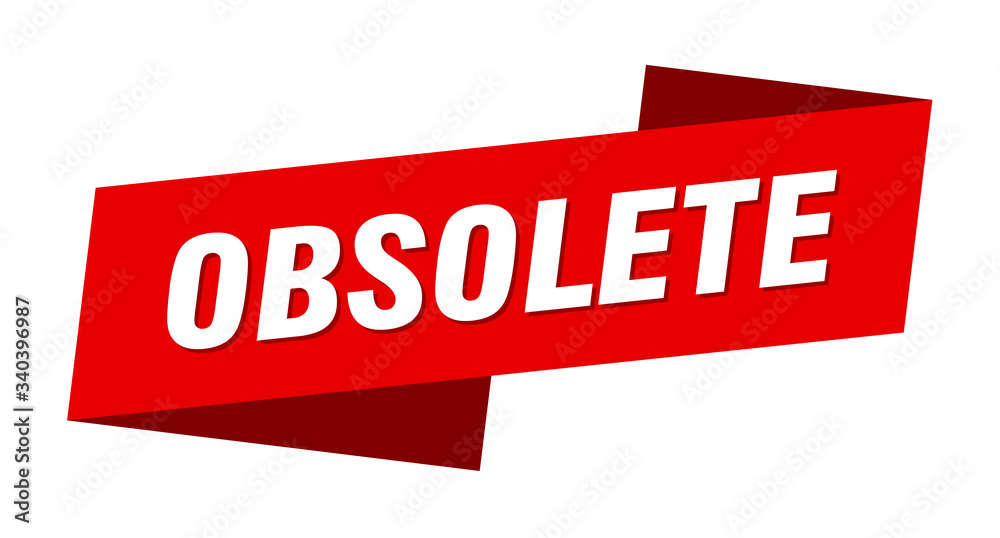 obsolete banner template. obsolete ribbon label sign obsolete banner template. obsolete ribbon label sign
