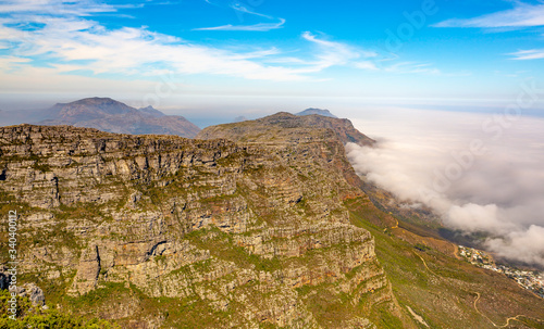 Table mountain in cape town, South Africa.