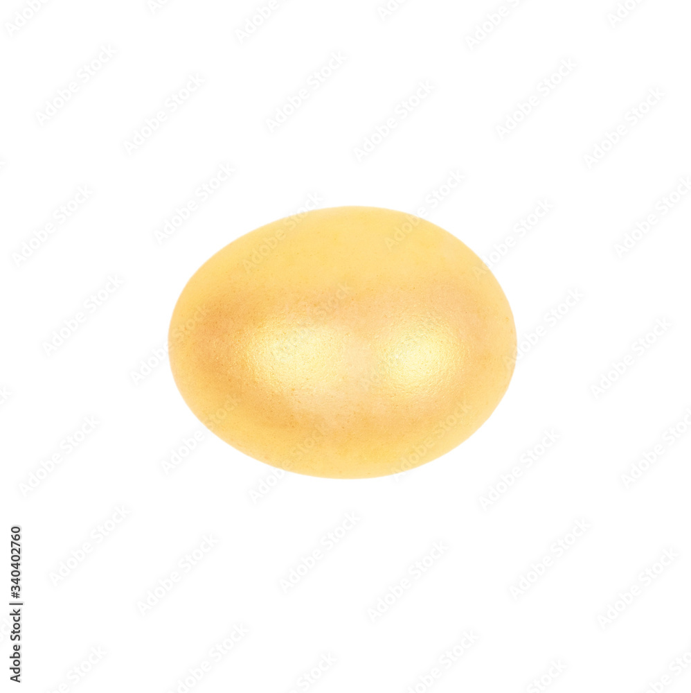 colorful egg on white colorful egg on white
