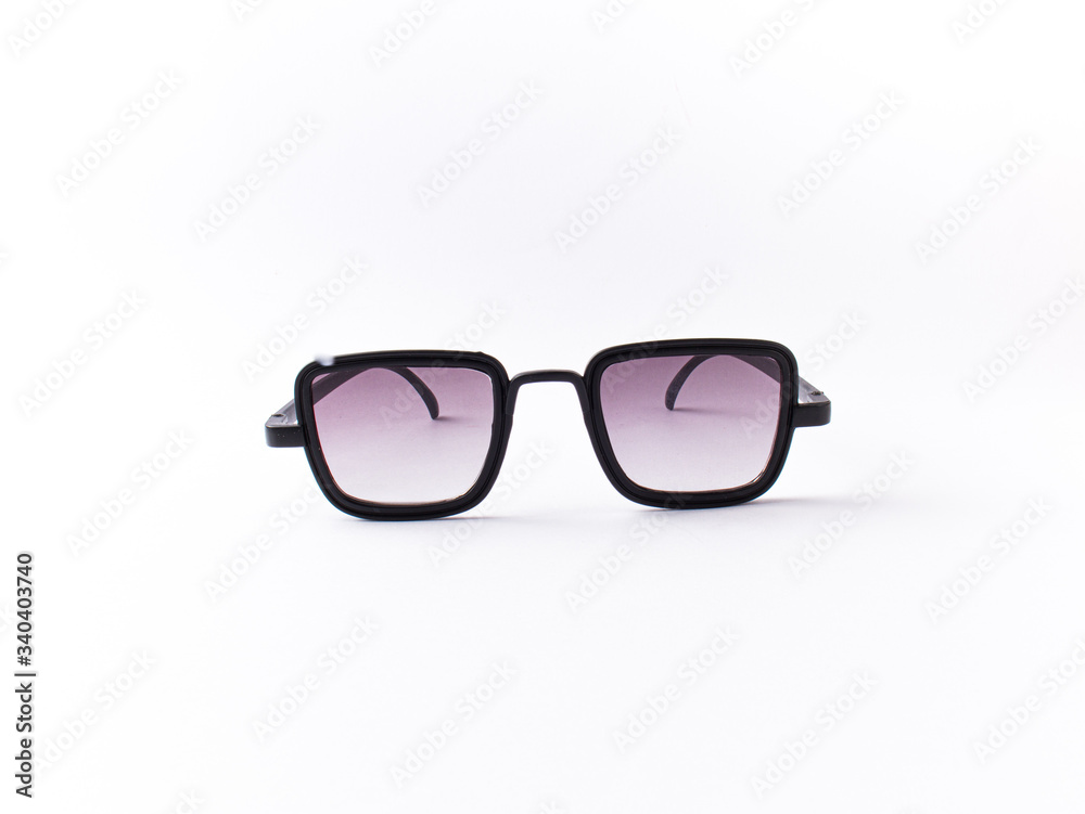 rectangular sunglass frame isolated stock image. rectangular sunglass frame isolated stock image.