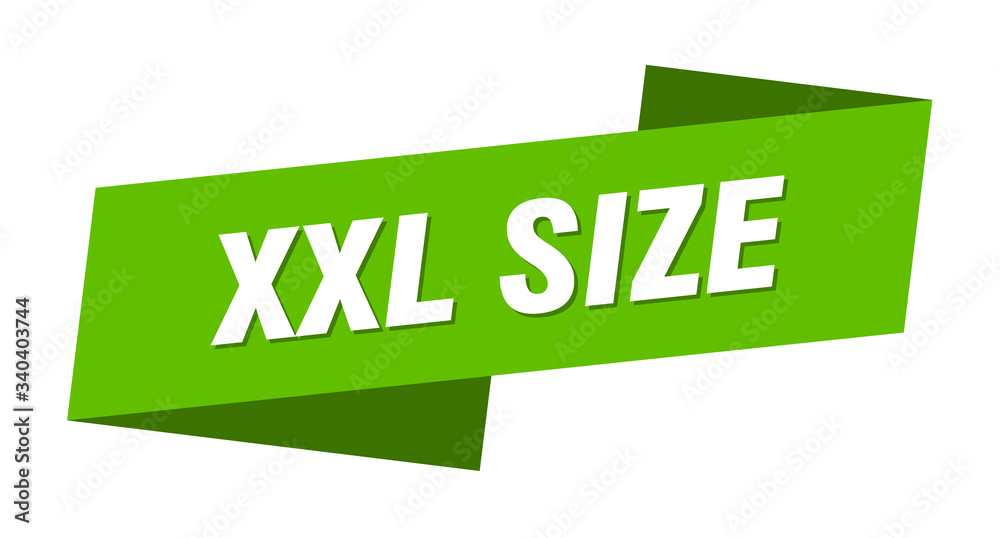 xxl size banner template. xxl size ribbon label sign xxl size banner template. xxl size ribbon label sign