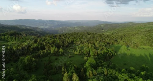 Beskid Sądecki - Carpathians Mountains   photo