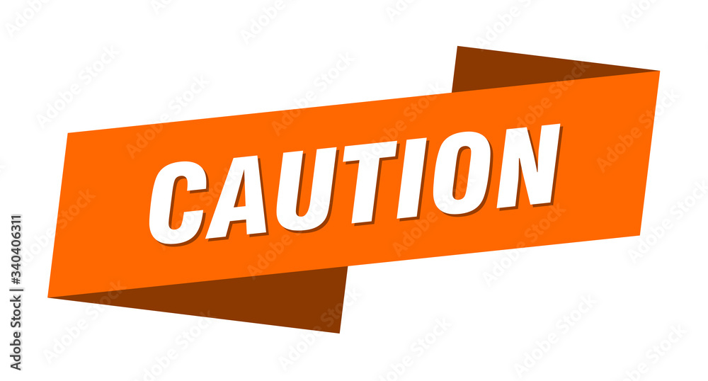 caution banner template. caution ribbon label sign caution banner template. caution ribbon label sign