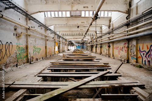 Verlassene Fabrik - Lost Place