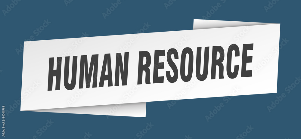 human resource banner template. human resource ribbon label sign human resource banner template. human resource ribbon label sign