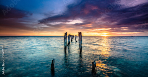 Welcoming another morning on Kangaroo Island