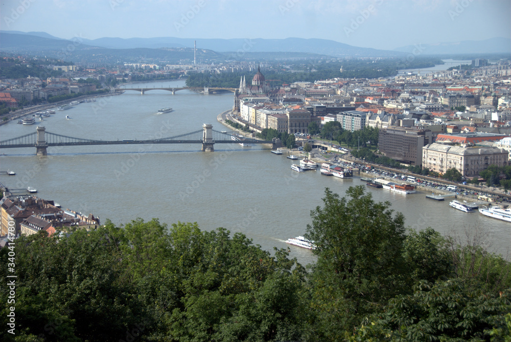 Fototapeta premium Budapest