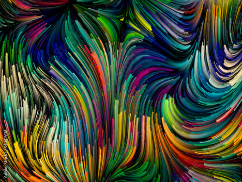 Swirling Colors