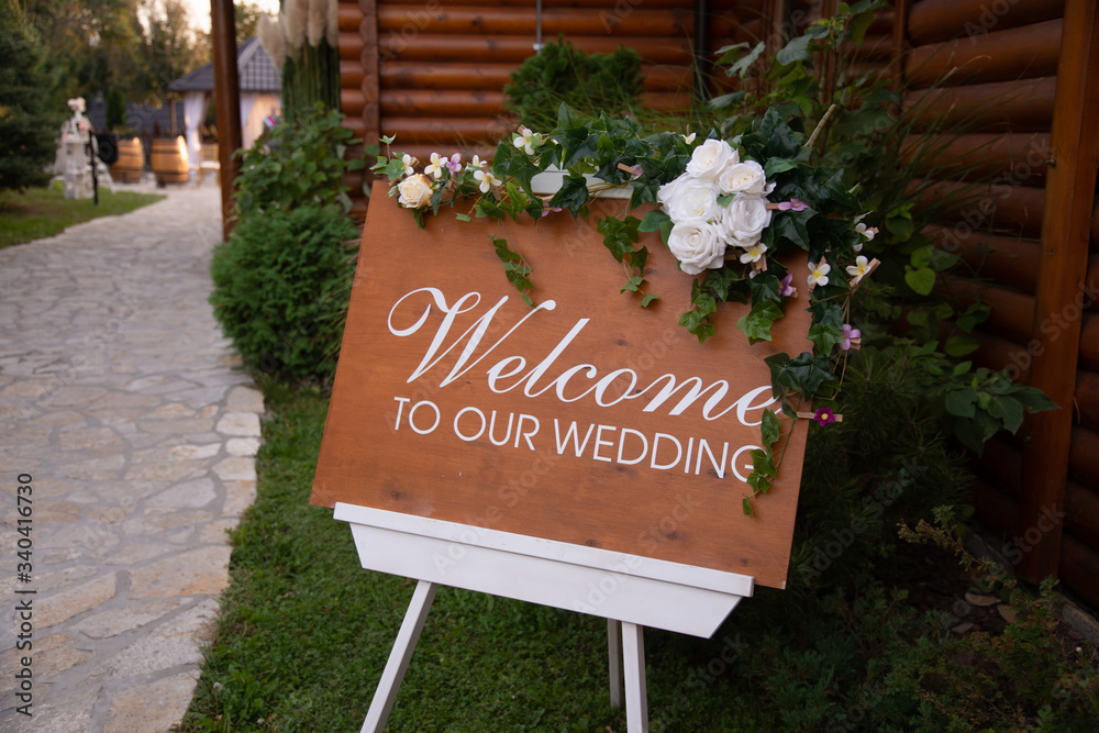 message board for a special day Stock Photo Adobe Stock