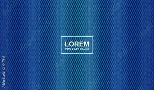 Modern Blue metalic background - sport background with blue metal