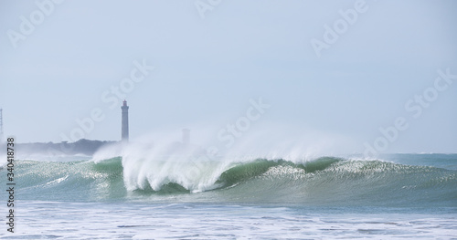 Photos Tempête plage du Lizay Le Bois plage en Ré Ile de Ré Charente Maritime France