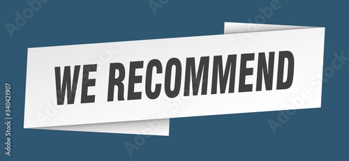 we recommend banner template. we recommend ribbon label sign
