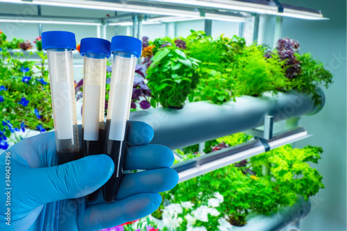 The cultivation of plants u...