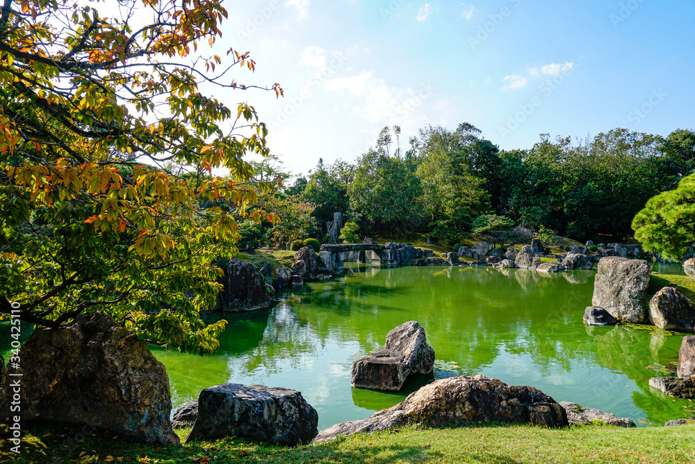 Fototapeta premium 二条城 二の丸庭園
