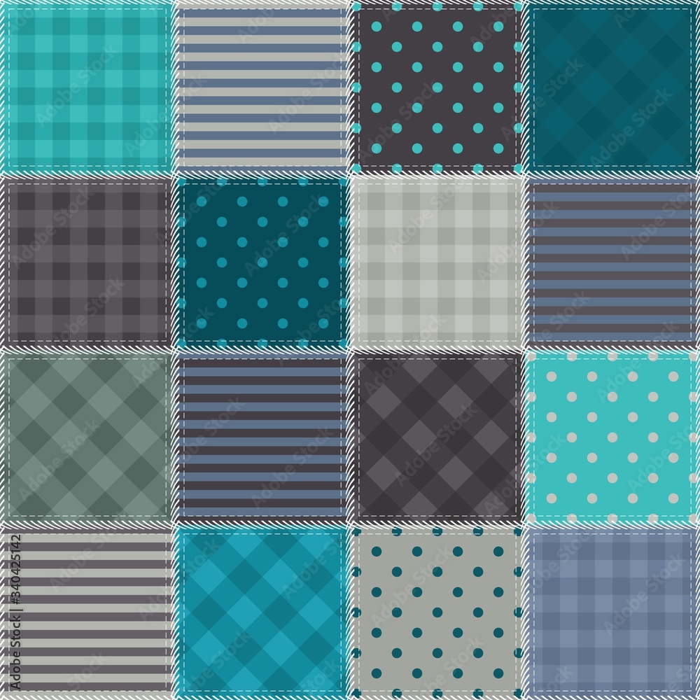 patchwork background with different patterns
patchwork background with different patterns
