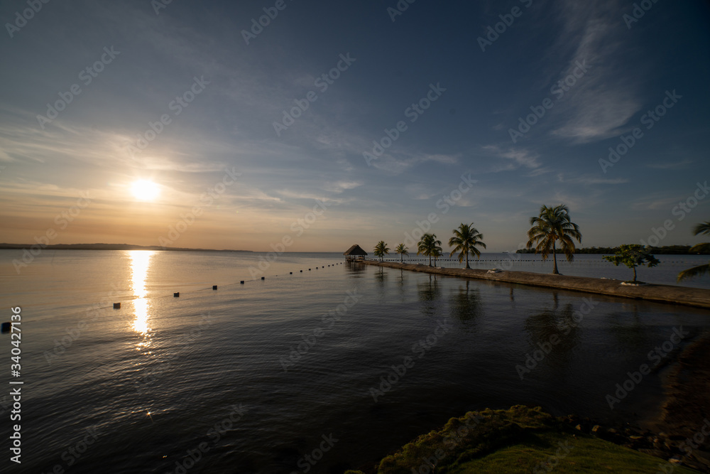 Obraz premium Bahía 