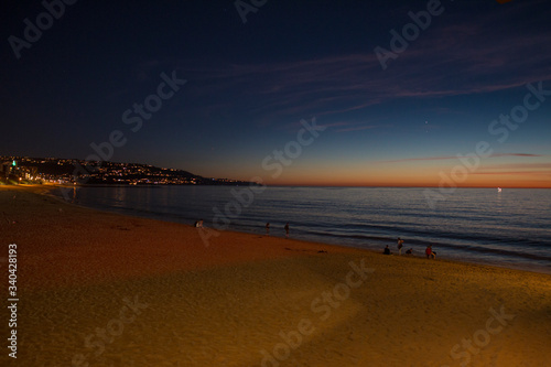 Sunset on Redondo Beach